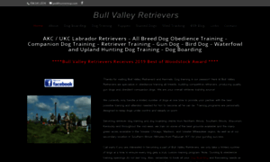 Bullvalleyretrievers.com thumbnail