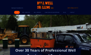 Bullwelldrilling.com thumbnail