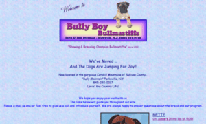 Bullyboybullmastiffs.com thumbnail