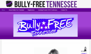 Bullyfreetn.org thumbnail
