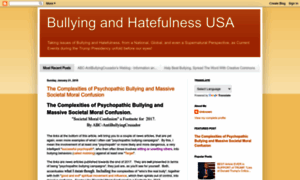Bullyingandhatefulnessusa.blogspot.com thumbnail