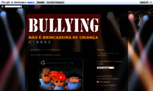 Bullyingnaoebrincadeiradcrianca.blogspot.com thumbnail