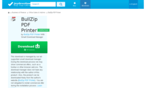 Bullzip-pdf-printer.joydownload.com thumbnail