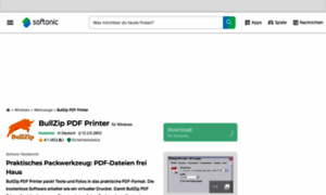 Bullzip-pdf-printer.softonic.de thumbnail