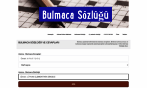 Bulmaca-sozlugum.com thumbnail
