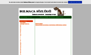 Bulmacasozlugu.tr.gg thumbnail