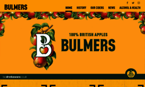 Bulmers.co.uk thumbnail