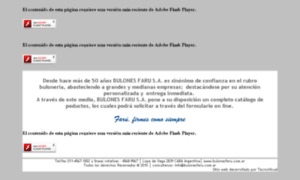 Bulonesfaru.com.ar thumbnail