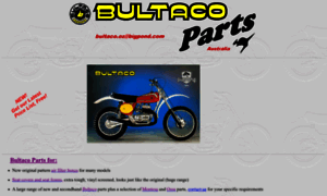 Bultacoaustralia.com thumbnail