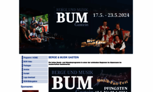 Bum-gastein.at thumbnail