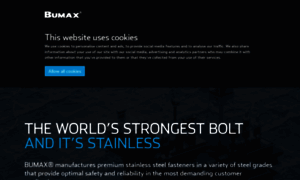 Bumax-fasteners.com thumbnail