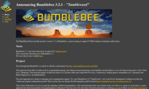 Bumblebee-project.org thumbnail