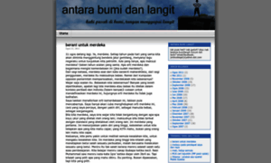 Bumilangit.wordpress.com thumbnail