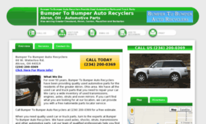 Bumpertobumperautorecyclers.net thumbnail