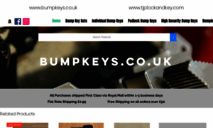 Bumpkeys.co.uk thumbnail