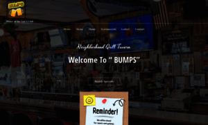 Bumpsgrilltavern.com thumbnail