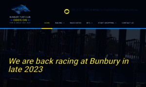 Bunburyturfclub.com.au thumbnail
