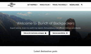 Bunchofbackpackers.com thumbnail