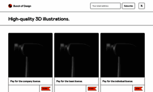 Bunchofdesign.gumroad.com thumbnail