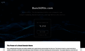 Bunchofus.com thumbnail