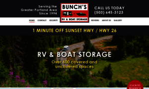 Bunchsrvandboatstorage.com thumbnail