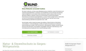 Bund-siegen-wittgenstein.de thumbnail