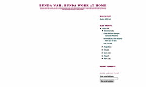 Bunda-workathome.blogspot.com thumbnail