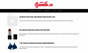 Bunda.co thumbnail