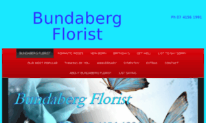 Bundabergfloristonline.com.au thumbnail