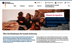 Bundesamtsozialesicherung.de thumbnail