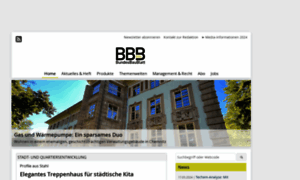 Bundesbaublatt.de thumbnail