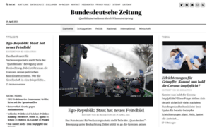 Bundesdeutsche-zeitung.de thumbnail