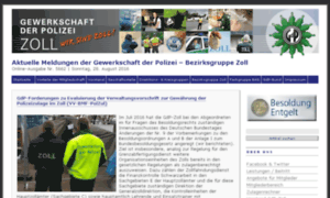 Bundesfinanzpolizei.gdp-bundespolizei.de thumbnail