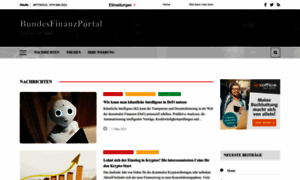 Bundesfinanzportal.de thumbnail