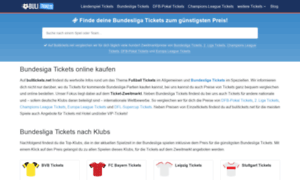 Bundesliga-tickets.info thumbnail