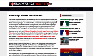 Bundesliga-tickets.net thumbnail