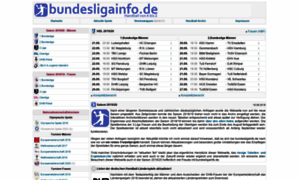 Bundesligainfo.de thumbnail