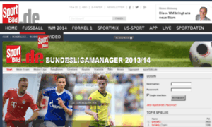 Bundesligamanager.sportbild.de thumbnail