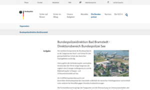 Bundespolizei-see.de thumbnail