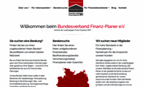 Bundesverband-finanzplaner.de thumbnail