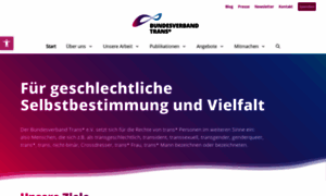 Bundesverband-trans.de thumbnail