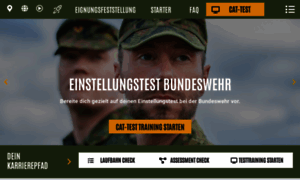 Bundeswehr-einstellungstest.de thumbnail