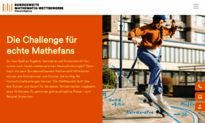 Bundeswettbewerb-mathematik.de thumbnail