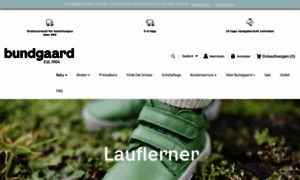 Bundgaard-schuhe.de thumbnail