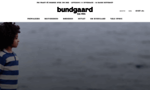 Bundgaard.dk thumbnail