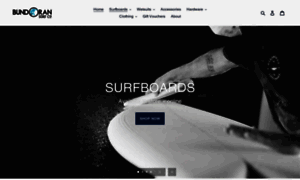 Bundoransurfshop.com thumbnail