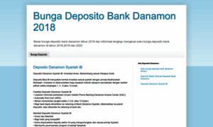 Bunga-deposito-bank-danamon.blogspot.com thumbnail