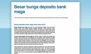 Bunga-deposito-bank-mega.blogspot.com thumbnail