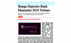 Bunga-deposito-bank-muamalat.blogspot.com thumbnail