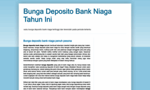 Bunga-deposito-bank-niaga.blogspot.com thumbnail